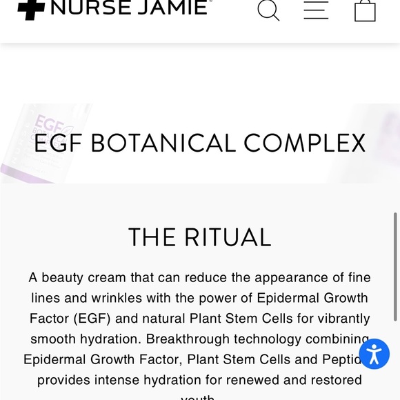 NURSE JAMIE EGF Stem Cell Complex Moisturizing Serum New - Picture 6 of 6